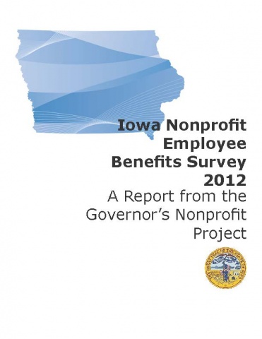 Ia Nonprofit Employee Benefits Survey 2012