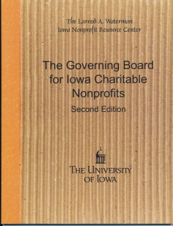 Governing Board for Iowa Charitable Nonprofits