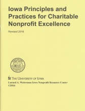 Iowa Principles and Practices for Charitable Nonprofit Excellence Cover