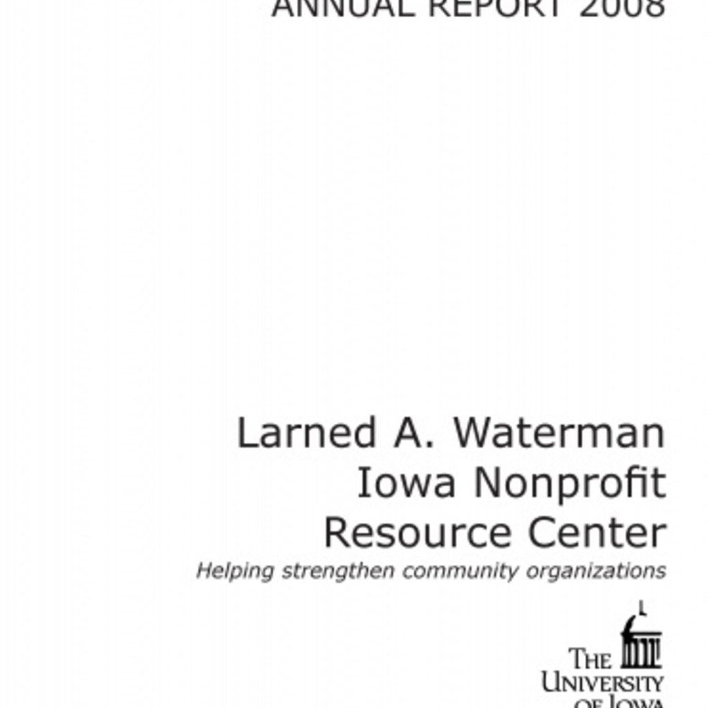Annual Report 2008