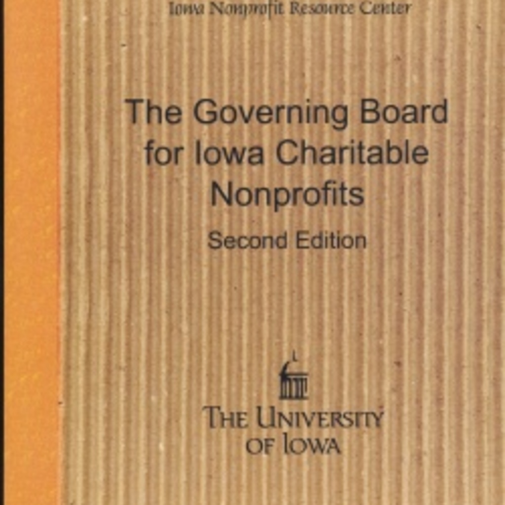 Governing Board for Iowa Charitable Nonprofits