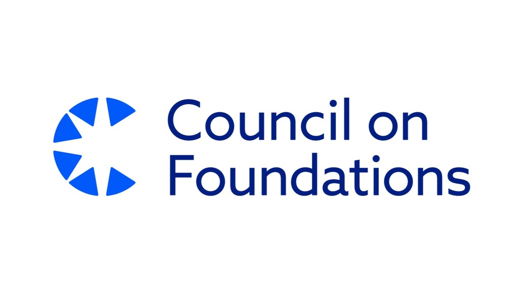Logo for the Council on Foundations. 